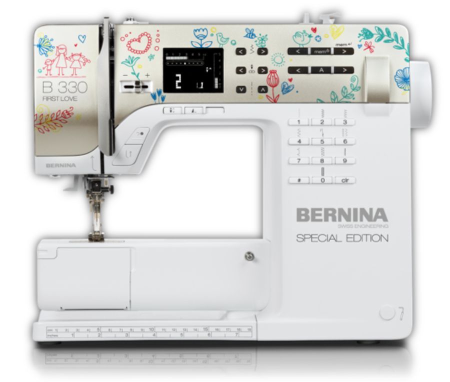 Bernina 330SE ompelukone